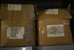 *Contents of Shelf to Include Assorted Bright Polished Veneer Pins