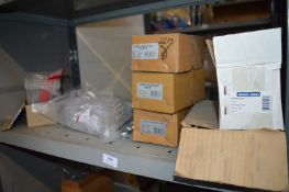 *Contents of Shelf to Include Assorted Nails, Electric Socket Pins, S-Hooks, etc.