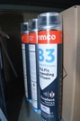 *3x Timco B3 Gun Grade Expanding PU Foam 750ml