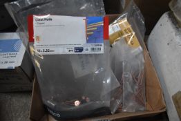 *Quantity of Assorted Copper Clout Nails