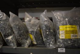 *Contents of Shelf to Include Galvanised Clout Nails