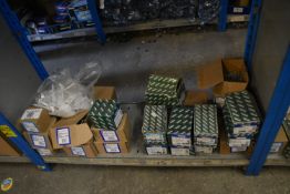 *Contents of Shelf to Include Assorted Posi Pan Head Machine Screws