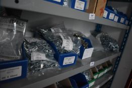 *Contents of Shelf to Include Assorted Connecting Bolts