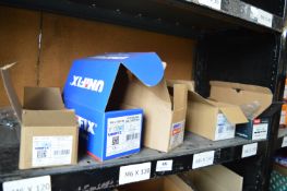 *Contents of Shelf to Include Assorted Carriage Square Bolts, and Carriage Bolts