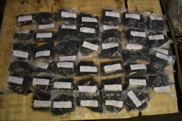 *40x 260pk of Square Twist Sheradised Nails 30x3.75mm