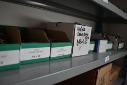 *Contents of Shelf to Include Hafele M6 Connecting Bolts