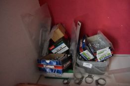 *Quantity of Assorted Screws, Nails, Brackets, etc.