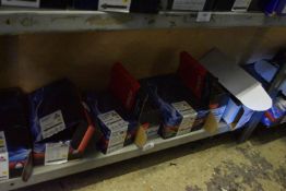 *Contents of Shelf to Include Assorted Through Bolts