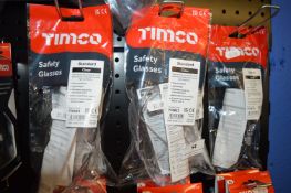 *Five Timco Safety Glasses and One Slim Fit Safety Glasses