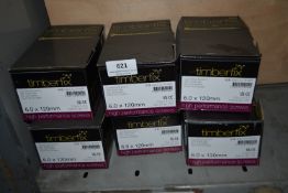 *6x Timber Fix Screws 6x120mm 100pk