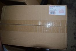 *1x Contract Wall Plug 6mm Red 1000pk