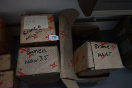 *Quantity of Assorted Hafele M6 Connecting Bolts