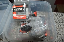 *Tub of Assorted Impact Torque Bits