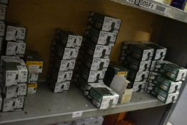 *Contents of Shelf to Include Assorted Outdoor Screws