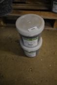 *2x 2.5kg Tub of Bright Round Wire Nails 50x2.65mm