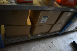 *6x 500pk Unifix Brass Surface Screw Cups