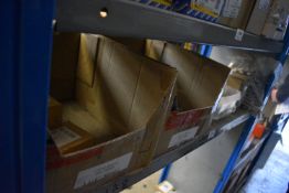 *Contents of Shelf to Include Assorted Corner Braces and Brackets, and Screws