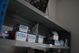 *Contents of Shelf to Include Assorted Black Wood Screws