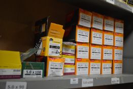 *Contents of Shelf to Include Assorted Chipboard and Wood Screws