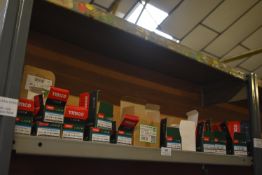 *Contents of Shelf to Include Assorted 3mm S/S Screws