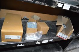 *Ring Gate Latch, 2x Gate Locking Bolt & Receiver, and 50mm Double Timber Connectors