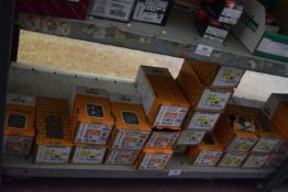 *Contents of Shelf to Include Assorted Self Tapping Screws