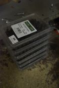 *6x 1kg of Sher Square Twisted Nails 30x3.75mm