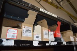 *Contents of Shelf to Include Assorted Cup Square Carriage Bolts