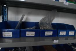 *Contents of Shelf to Include Assorted Euro Screws and Insert Nuts