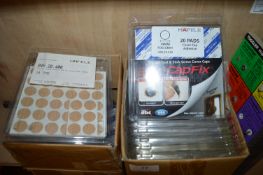 *Assorted Hafele Stick Covers