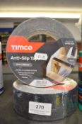*2x Roll of Antislip Tape 10m x 50mm