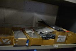 *Contents of Shelf to Include Assorted T-Hinges