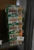 *5x Spax High Force T40 8x240 Screws 12pk