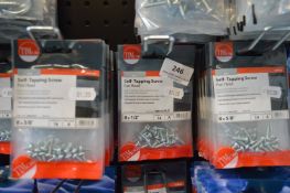 *Various Timco Panhead Self Tapping Screws