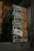 *4x Spax Hi Force T40 8x180 Screws 16pk