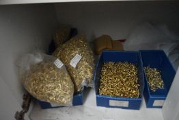 *Contents of Shelf to Include Assorted Square Hooks