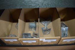 *Assorted Angle Bracket 50x50mm to 150x90mm