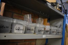 *Contents of Shelf to Include Assorted M5 Shoulder Bolts