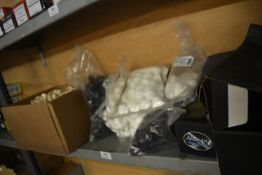 *Contents of Shelf to Include Assorted Plastic Cover Caps and Nut Covers