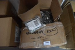 *M6 x 17mm Connecting Nuts