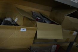 *Contents of Shelf to Include Assorted Plastic Fold Oven Caps