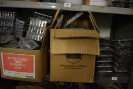 *Contents of Shelf to Include Assorted Bright Panel Pins