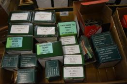 *Quantity of Assorted Brown and Tan Plastic Headed Nails