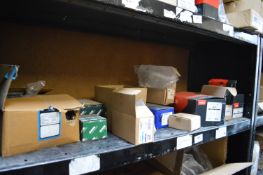 *Contents of Shelf to Include Assorted Dome Nuts, Hex Dome Nuts, Serrated Washers, and Channel