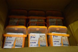 *6x Deck Tite 4.5x50 Decking Screws 500pk