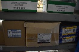 *Contents of Shelf to Include Assorted M8 and M20 Socket Cap Screws