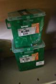 *2x Spax T20 4.5x60 Screws 300pk