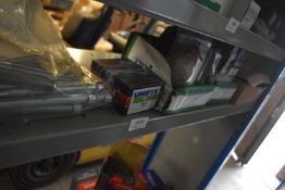 *Contents of Shelf to Include Assorted Socket Cap Screws, and White Screw Cover Dome Caps