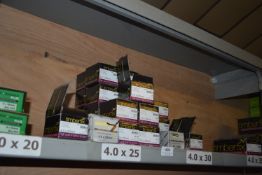 *Contents of Shelf to Include Assorted Screws 4mm