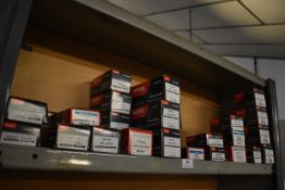 *Contents of Shelf to Include Angle and Straight Brad Nails